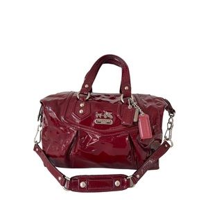 Coach Patent Leather Satchel
